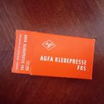 Agfa klebepresse in nieuwstaat, Ophalen of Verzenden