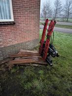 Durwen verstelbaar palletvork / lepelbord / palletbord, Ophalen