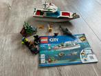 Lego City 60221 Duikjacht, Kinderen en Baby's, Speelgoed | Duplo en Lego, Ophalen of Verzenden, Gebruikt, Complete set, Lego