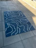 IKEA Ferle Tapijt 133 x 195 - Zwart/Wit - Prima Staat!, Ophalen, Gebruikt, 100 tot 150 cm, Zwart