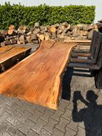 Zeer mooie boomstambladen, Planken, Ophalen of Verzenden, Zo goed als nieuw, Hardhout