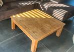 Salontafel 100x100 moet nu weg € 25,-, Gebruikt, 50 tot 100 cm, Vierkant, Minder dan 50 cm