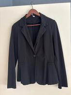 Miss Etam Zwarte Blazer - Maat M, Kleding | Dames, Maat 38/40 (M), Zwart, Ophalen of Verzenden, Zo goed als nieuw