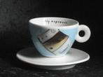 Illy Espresso Barcup Ipa Italy Norma Jeane 2002, Ophalen, Zo goed als nieuw, Kop en/of schotel