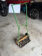 Antieke grasmaaier kooimaaier, Tuin en Terras, Grasmaaiers, Kooimesmaaier, Ophalen, Zo goed als nieuw