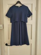 Voedingsjurk, zwangerschapsjurk Asos, donker blauw mt 36, Blauw, Jurk, Ophalen of Verzenden, Maat 36 (S)
