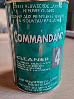 Commandant 4 - 1000 gr / 1 liter (z.g.a.n.) geeft lak glans, Minder dan 5 liter, Ophalen of Verzenden, Zo goed als nieuw, Beits
