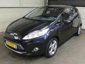 Ford Fiesta 1.25 Titanium - Airco - 5 deurs - Mooie auto! -  beschikbaar voor biedingen
