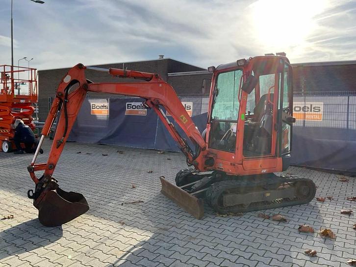 2015 Kubota U27-4GL Mini graafmachine, Zakelijke goederen, Machines en Bouw | Kranen en Graafmachines, Graafmachine