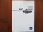 Peugeot 607 (juli 2003) met 2 bijlagen, Boeken, Auto's | Folders en Tijdschriften, Ophalen of Verzenden, Nieuw, Peugeot