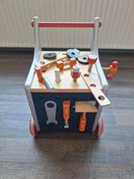 houten gereedschap loop kar, Kinderen en Baby's, Speelgoed | Houten speelgoed, Ophalen, Gebruikt, Overige typen