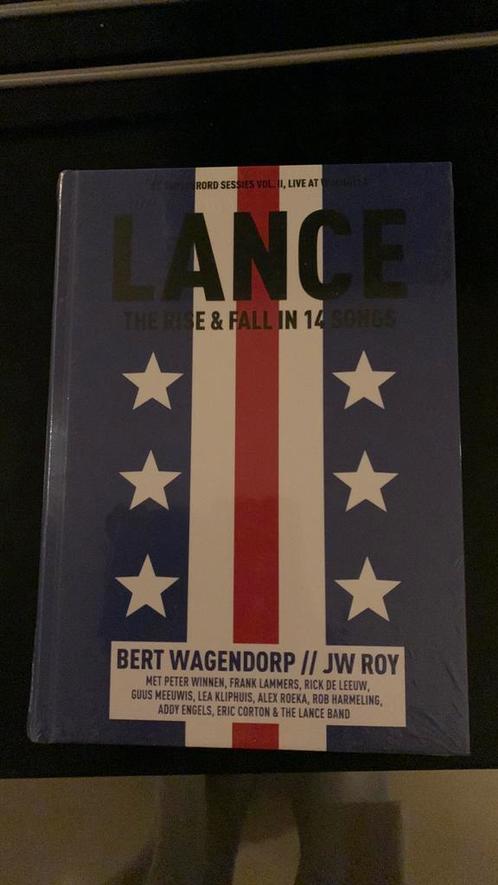 Bert Wagendorp - Lance, Boeken, Sportboeken, Zo goed als nieuw, Lopen en Fietsen, Verzenden