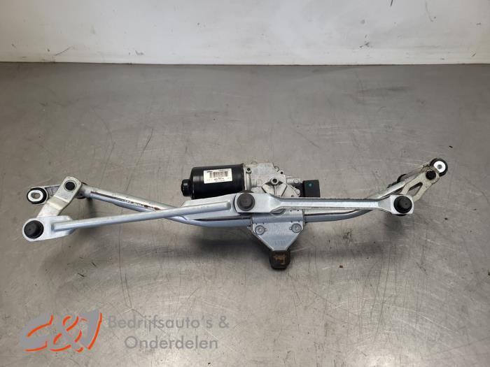 Ruitenwismotor + Mechaniek van een Citroen Jumpy, Auto-onderdelen, Ruiten en Toebehoren, Citroën, Gebruikt, 3 maanden garantie