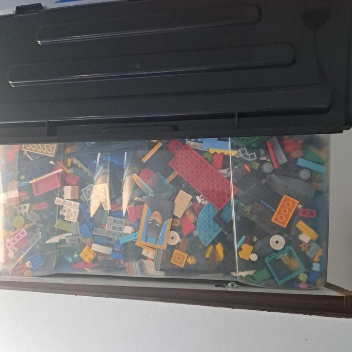 Grote bak LEGO - Losse stenen, Kinderen en Baby's, Speelgoed | Duplo en Lego, Ophalen of Verzenden