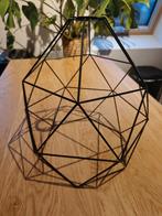 Ikea Brunsta lampenkap zwart, Ophalen of Verzenden, Zwart, Rond, 25 tot 50 cm