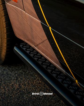 Rvs sidebars | sidesteps | treeplank | Mercedes Sprinter beschikbaar voor biedingen