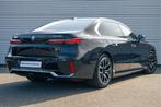 BMW i7 eDrive50 High Executive M Sport / Panoramadak Sky Lou, Auto's, BMW, Automaat, Achterwielaandrijving, Gebruikt, Zwart