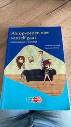 Marleen de Vries - Als opvoeden niet vanzelf gaat, Ophalen of Verzenden, Zo goed als nieuw, Overige niveaus, Nederlands