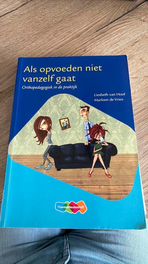 Marleen de Vries - Als opvoeden niet vanzelf gaat, Boeken, Schoolboeken, Zo goed als nieuw, Nederlands, Overige niveaus, Ophalen of Verzenden