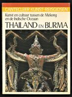 Cantecleer Kunst Reisgids - THAILAND en BURMA, Boeken, Overige merken, Azië, Ophalen of Verzenden, Zo goed als nieuw