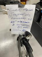 Jongensfiets Curve Alpina, framemaat 42cm, Fietsen en Brommers, Fietsen | Jongens, Gebruikt, Versnellingen, Overige merken, Ophalen