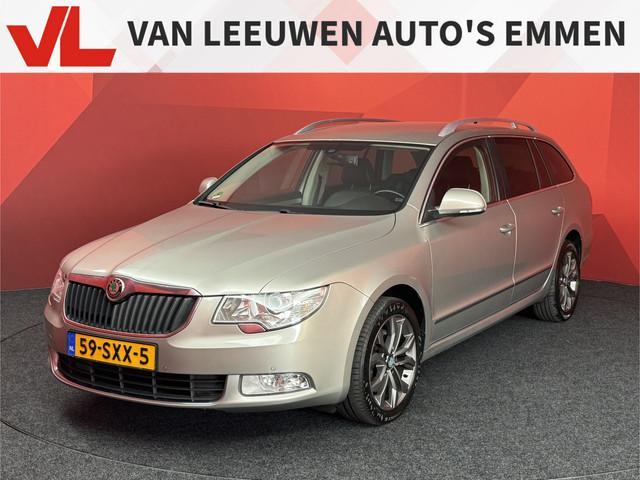 Skoda Superb Combi 1.8 TSI Elegance Business Line, Auto's, Skoda, Bedrijf, Te koop, Superb, ABS, Airbags, Airconditioning, Alarm