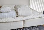 Boxspring Ikea Sultan Skien + Ikea Sultan Tolg topper + div., Ophalen, Strak, Gebruikt, Tweepersoons