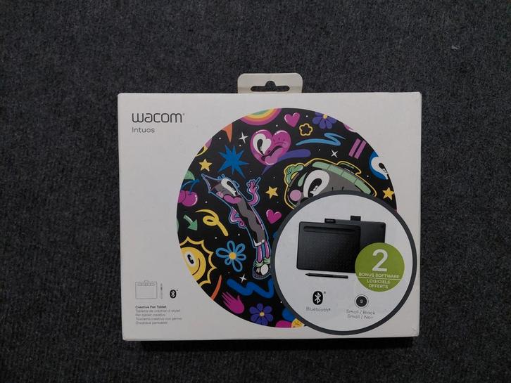 Wacom Intuos Creative Pen Tablet, Computers en Software, Tekentablets, Zo goed als nieuw, Draadloos, Ophalen