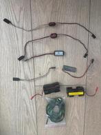 Q World rc failsave CEN saveguard Robbe accu monitor Nitro, Ophalen of Verzenden, Zo goed als nieuw, Onderdeel, Overige schalen