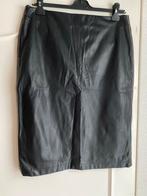 Mooie nep leren rok xl, Kleding | Dames, Rokken, Maat 42/44 (L), Ophalen of Verzenden, Zo goed als nieuw, Knielengte