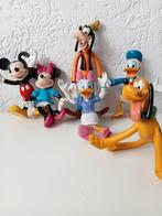 Disney Figuren Set - Mickey, Minnie, Donald, Goofy, Pluto, Ophalen, Gebruikt