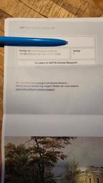 2 toegangskaarten Groote museum