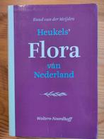 R. van der Meijden - Heukels'Flora van Nederland, Ophalen of Verzenden, Zo goed als nieuw, R. van der Meijden