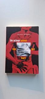 De acteur atleet van het hart., Ophalen of Verzenden, Zo goed als nieuw, Toneel, Herman Verbeeck