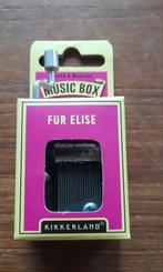 Kikkerland speeldoosje Fur Elise, Ophalen of Verzenden, Nieuw