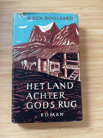 Het land achter Gods rug A. den Doolaard beschikbaar voor biedingen
