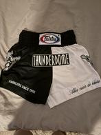 Thunderdome Muay Thai Short, Ophalen, Zo goed als nieuw, Maat 48/50 (M), Zwart