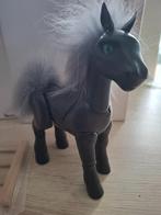 BJD Camelia Dynasty Horse Thyme Zwart Resin Paardje Yo-SD, Ophalen of Verzenden, Nieuw, Fashion Doll