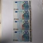 20 euro biljetten 2002 Duitsland X, Postzegels en Munten, Bankbiljetten | Europa | Eurobiljetten, Ophalen of Verzenden, Duitsland