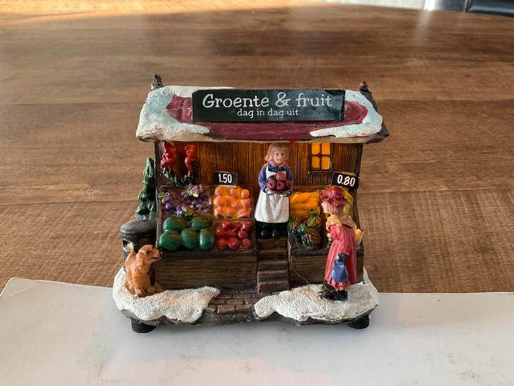 Kerstmarkt kraampjes, Diversen, Kerst, Zo goed als nieuw, Ophalen of Verzenden