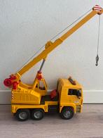Bruder 02754 vrachtwagen, Kinderen en Baby's, Speelgoed | Speelgoedvoertuigen, Ophalen, Zo goed als nieuw