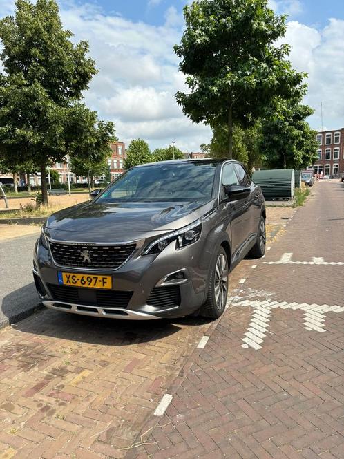 Peugeot 3008 1.5 GT-line  130pk EAT 2019 Grijs, Auto's, Peugeot, Particulier, Achteruitrijcamera, Adaptieve lichten, Adaptive Cruise Control
