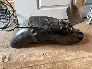 Achterspatbord Honda shadow vt 700 1987 beschikbaar voor biedingen