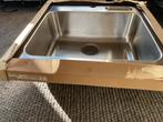 IKEA Boholmen RVS spoelbak 60x62 - ongebruikt, kleine deuk, Ophalen, Nieuw, 50 tot 100 cm, Minder dan 100 cm
