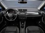 Skoda Fabia 1.2 TSI Ambition | Panoramadak | Climate control, Auto's, Stof, 4 cilinders, Blauw, LED verlichting