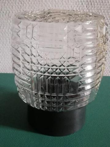 Glazen Plafondlamp | Plafonnière beschikbaar voor biedingen