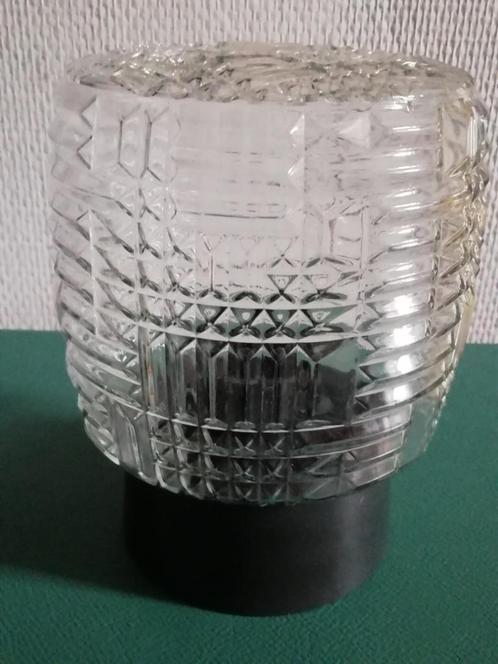 Glazen Plafondlamp | Plafonnière, Huis en Inrichting, Lampen | Plafondlampen, Ophalen of Verzenden
