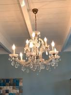 Prachtig antieke kroonluchter, Ophalen, Gebruikt, Glas