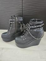 Demonia schoenen maat 39, Kleding | Dames, Schoenen, Zwart, Overige typen, Ophalen of Verzenden, Zo goed als nieuw