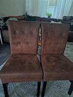 6 x eetkamerstoelen, Ophalen, Zo goed als nieuw